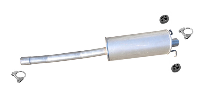 Mittelschalldämpfer für FORD TRANSIT TOURNEO (V362) 2.2 TDCi SWB ab 2012 Auspuff