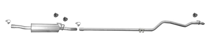 Auspuff für MERCEDES SPRINTER (906) 309 311 313 315 CDi mit DPF XLWB-längste (A)