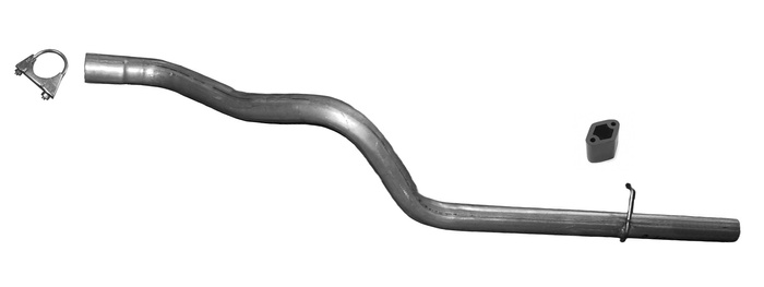 Endrohr für TOYOTA HILUX HI-LUX VII 2.5 3.0 D D-4D 4WD 2005-2011 Auspuff Hinten