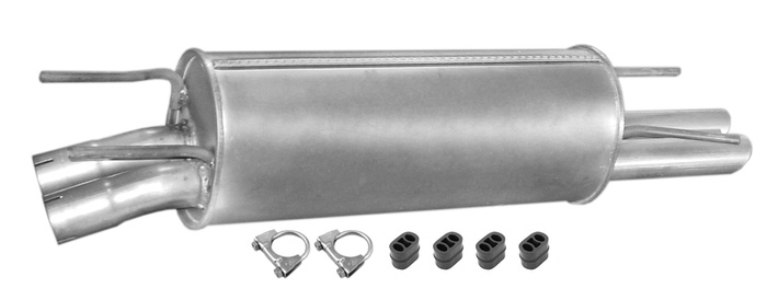 Endschalldämpfer für OPEL OMEGA B 3.0 3.2 V6 211 218 PS Auspuff