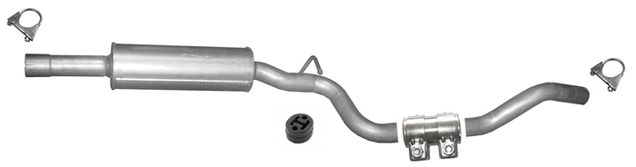 Mittelschalldämpfer für VW PASSAT B6 & CC 2.0 TDI 163/170PS Auspuff Mitteltopf