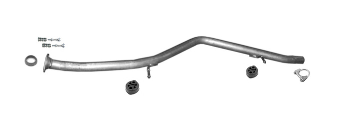 Mittelrohr für TOYOTA AVENSIS 1.6i 1.8i 2.0i Ab 2009 Auspuff