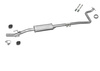 Mittelschalldämpfer TOYOTA YARIS 1.0 16V 68PS 1999-10.2005 Auspuff