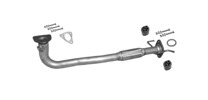 Rohr für MAZDA MPV 2.0Di 07.2002-02.2006 136PS Auspuffanlage