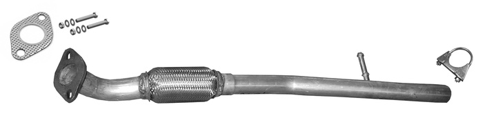 Krümmerrohr für Hyundai Atos 1.1 08.2003-12.2008 Auspuff
