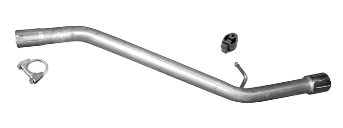 Endrohr für  MAZDA 3  1.6  MZR 105 PS Auspuff