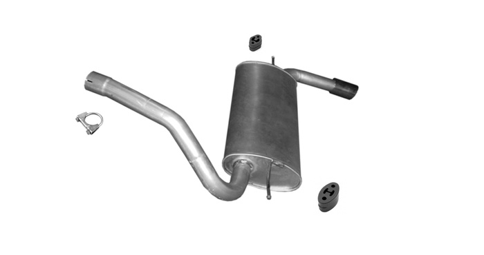 Endschalldämpfer für FORD FOCUS 1.6 EcoBoost 2011-2016 Kombi Auspuff