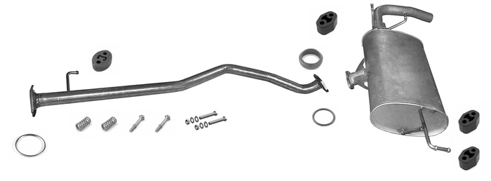 Auspuff für Suzuki Grand Vitara 1.9 DDiS 4x4