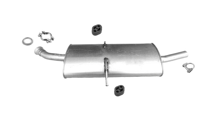 Mittelschalldämpfer für MERCEDES B Sports Tourer (W245) B150 B160 Auspuff