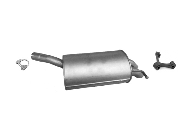Endschalldämpfer für SKODA OCTAVIA 1.8 T 2.0 4x4 Kombi 2001-2004 Auspuff