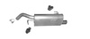 Endschalldämpfer MITSUBISHI COLT SMART FORFOUR 1.5 DI-D TD CDi 04-08 Auspuff