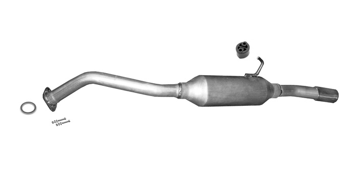 Endschalldämpfer für TOYOTA COROLLA (E15) 1.33 1.4 1.6 VVTi 2006-2014 Auspuff