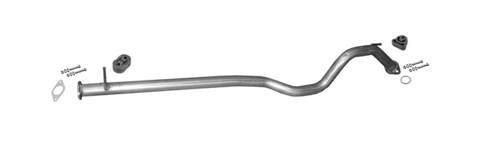 Mittelrohr für NISSAN QASHQAI (J11) / RENAULT KADJAR 1.5 1.6 dCi Auspuff