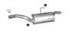 Endschalldämpfer CITROEN JUMPY PEUGEOT EXPERT FIAT SCUDO 1.9D 00-07 Auspuff