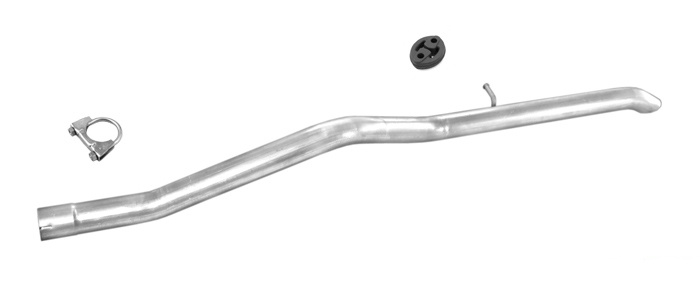 Endrohr FORD TRANSIT 2.0 Di TD 74/92 kW SWB-(2933 mm) 00-06 Auspuff Hinten