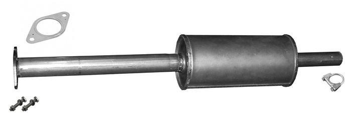 Mittelschalldämpfer FORD FOCUS III C-MAX II GRAND ECOBOOST 1.0 Auspuff DKB