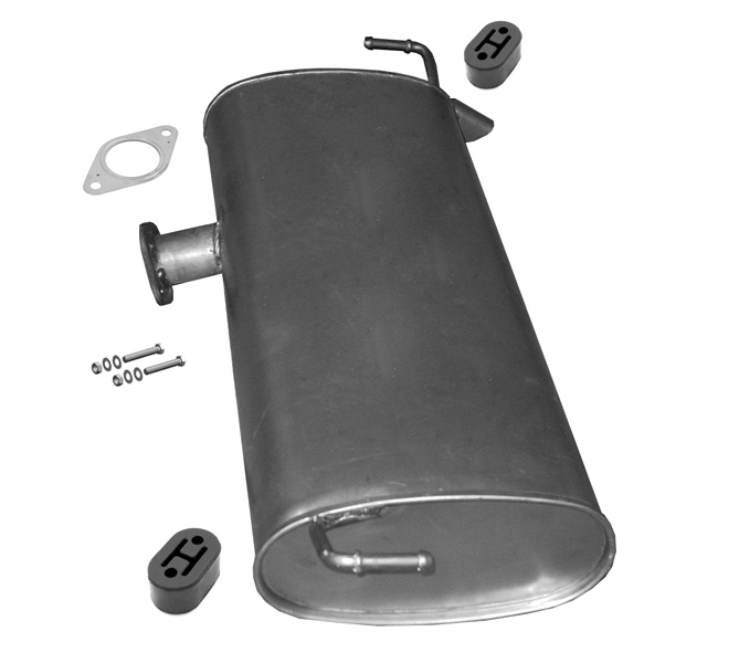 Endschalldämpfer  für HYUNDAI TUCSON 1.6 GDi KIA SPORTAGE IV 1.6 GDI 132 PS