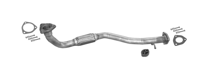 Krümmerrohr für DAEWOO NUBIRA (J100) / ORION 2.0 16V für Schaltgetriebe Auspuff