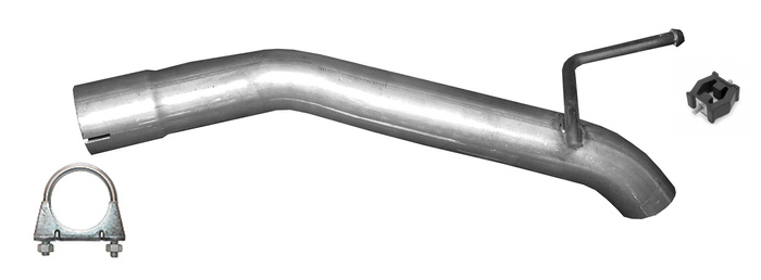 Endrohr für OPEL ASTRA J 1.4 Turbo 120/140PS Schrägheck / GTC Auspuff