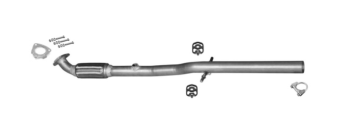Krümmerrohr für OPEL MERIVA B 1.4i 100PS Ab 06.2010 Auspuff Mitteltopf