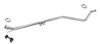 Rohr PEUGEOT 307 1.4 HDI TD Schrägheck 2002-06.2005 Auspuff Mittelrohr