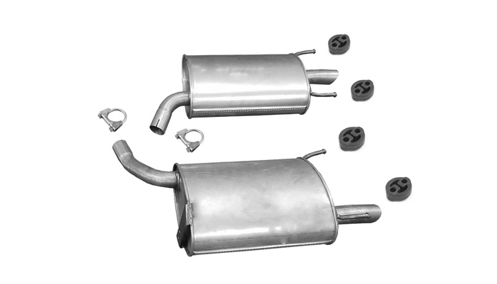 Endschalldämpfer für LEXUS GS 300 350 450h 3.0 3.5 2005-2011 Auspuff