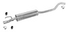 Mittelschalldämpfer OPEL CORSA B 1.0 12V Schrägheck 11.1996-09.2000 Auspuff