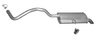 Endschalldämpfer RENAULT GRAND SCENIC II 1.5 1.9 2.0 DCI 2.0 04-09 Auspuff