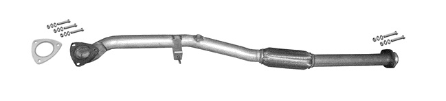 Rohr Vorne für OPEL VECTRA B 1.8 16V 125PS (für mit Schaltgetriebe) Auspuff