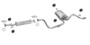 Auspuff DAEWOO MATIZ 0.8 1.0 Schrägheck 09.2000-2004 Auspuffanlage