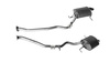 Endschalldämpfer für BMW X5 (E53) 3.0 228PS 231PS 2000-2006 Auspuff
