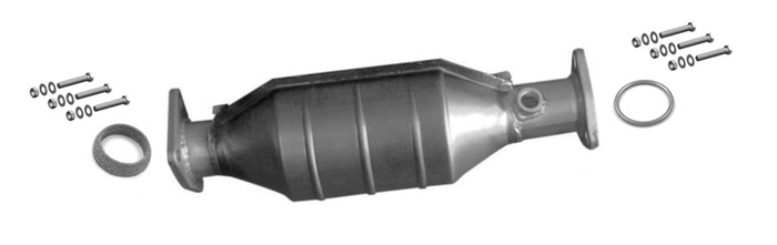 Katalysator für HONDA ACCORD 1.8 2.3 i 16V Schrägheck , Stufenheck Auspuff