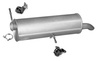 Endschalldämpfer PEUGEOT 307 2.0 16V Kombi 2002-2005 Auspuff