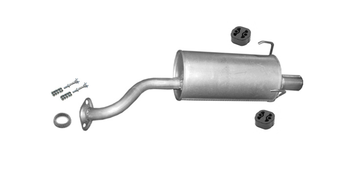 Endschalldämpfer für HONDA CR-V 2.0 2001-2007 Auspuff Endtopf