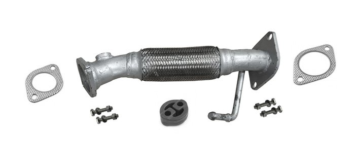 Rohr Vorne für HYUNDAI i20 II 1.2 auch LPG Auspuff