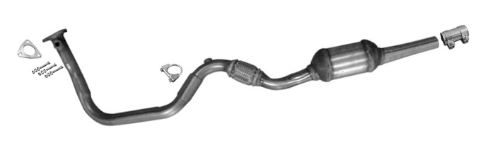 Katalysator für SEAT CORDOBA IBIZA INCA/ VW POLO Classic CADDY 1.0 1.4 i Ab 1996