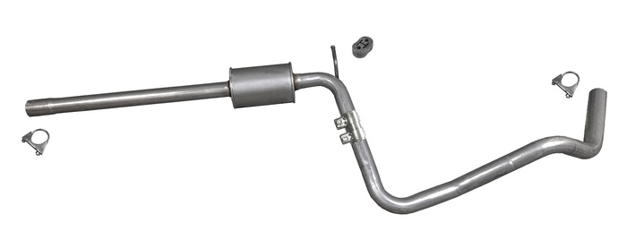 Mittelschalldämpfer für AUDI A3 SEAT LEON VW GOLF VII 1.2 TSI TFSI 2012-2020