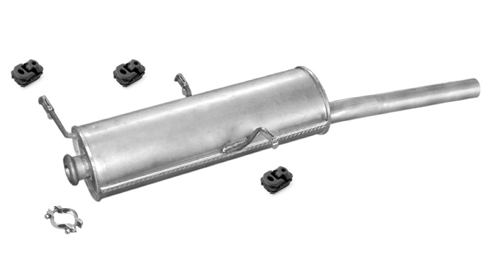 Endschalldämpfer CITROEN XSARA 1.9 D 1.6 16V 1.4 1.8 Kombi 1997-2005 Auspuff