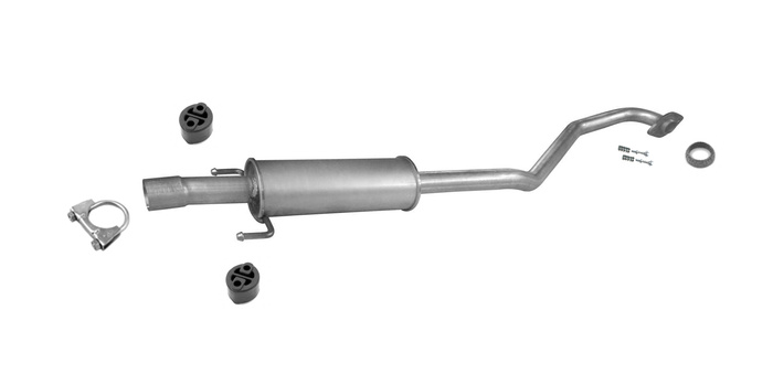 Mittelschalldämpfer für TOYOTA AVENSIS II T25 1.6 1.8 VVTi 16V 2003-2008 Auspuff