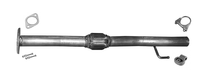 Reparaturrohr für FIAT 500L 1.4 16V 70KW Auspuff