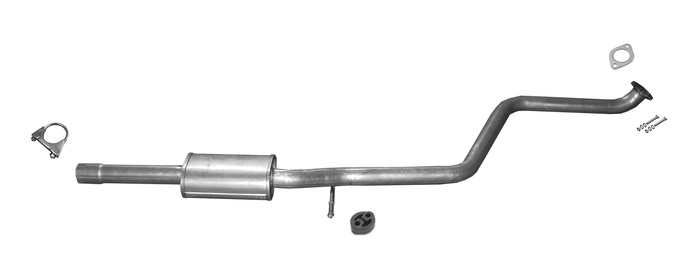 Mittelschalldämpfer für KIA CARENS IV 1.6 GDi 2013-2016 Auspuff