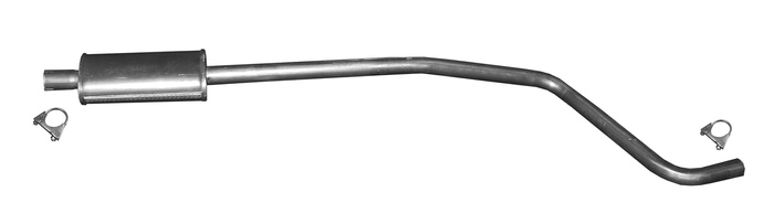 Reparaturschalldämpfer für FIAT 500L 1.4 70KW Auspuff