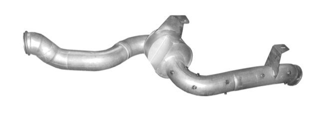 Schalldämpfer für DAF CF 85 105 FA FAG FAR FAT FT FTR FTT 12.9 Ab 2005 Auspuff