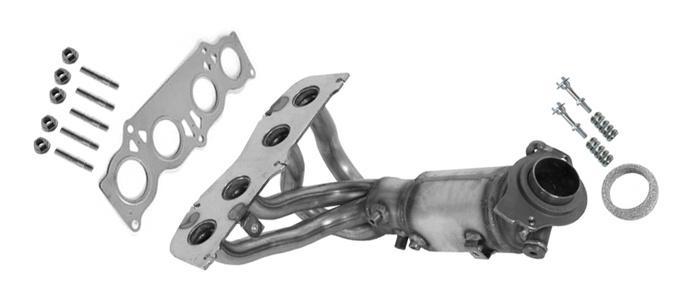 Katalysator für TOYOTA RAV4 III / AVENSIS (T25) / PREVIA 2.0 2.4 VVT-i Auspuff