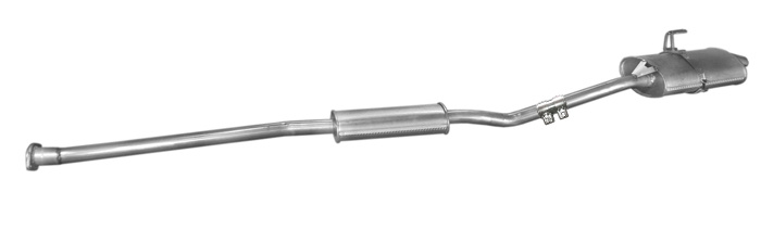 Auspuff TOYOTA PICNIC 2.0 128PS Auspuffanlage