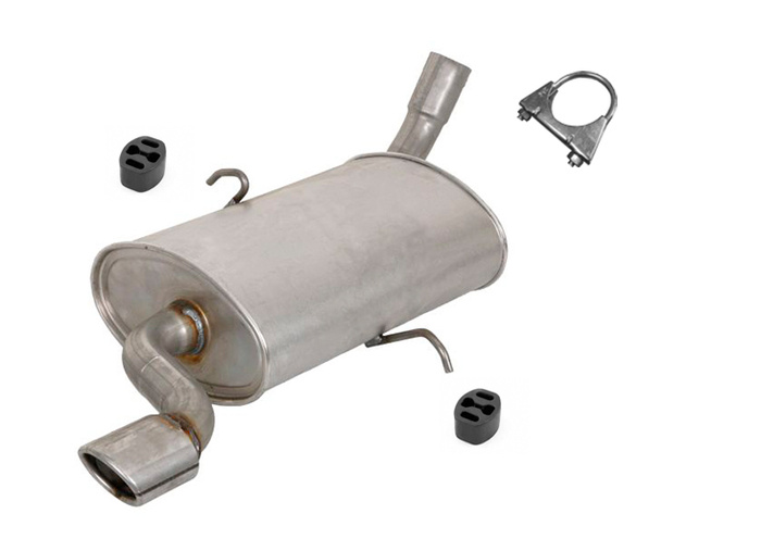 Endschalldämpfer für Volvo 960 S90 2.5 2.9 16V 24V Auspuff Endtopf