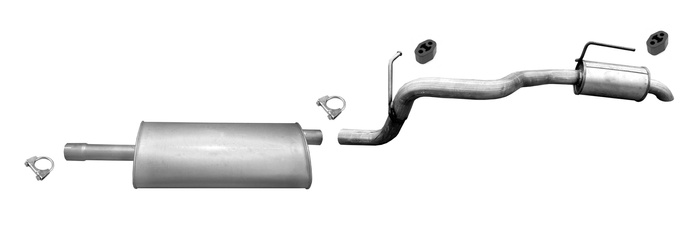 Auspuff für DODGE NITRO PLYMOUTH JEEP CHEROKEE / LIBERTY 3.7 4.0 auch 4WD 06-12