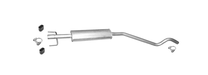 Mittelschalldämpfer für OPEL ASTRA G / H 1.4 16V Auch GTC Auspuff Mitteltopf