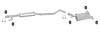 Auspuff OPEL CORSA C 1.2 1.4 16V 2000-2006 Auspuffanlage