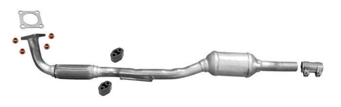 Katalysator für SEAT AROSA / VW LUPO I POLO (6N2) 1.0 1.4 8V mit E-Prüfzeichen